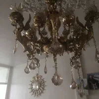 لوستر برنجی|لوستر و چراغ آویز|تهران, شهرک ولیعصر جنوبی|دیوار