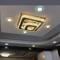 تولید وفروش انواع لوسترهای مدرن آویزوسقفی|لوستر و چراغ آویز|مهاباد (آذربایجان غربی), |دیوار