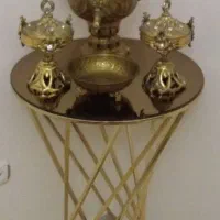 سماور ذعالی/شکلات خوری/میز/نو/تخفیف هم دارد
