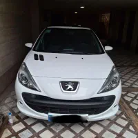 پژو۲۰۷پانا سفید