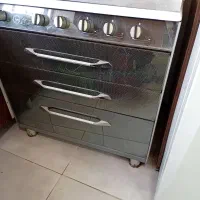 اجاق گاز طرح فر
