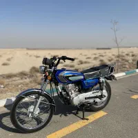 رهرو ۱۲۵ مدل ۱۴۰۳ آبی اگزایتر