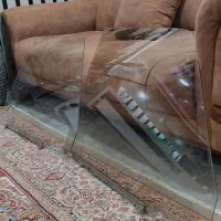 شیشه بغل تویوتا 3F/4/5 سمت شاگرد