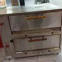 فر پیتزا دو طبقه