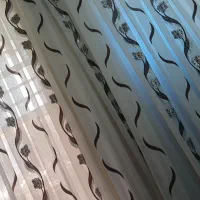 پرده سفید پذیرایی