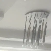 لوستر|لوستر و چراغ آویز|فردیس, فردیس|دیوار