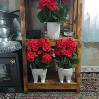 گل و گلدان مصنوعی