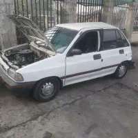 پراید هاچبک تصادفی عقب خورده|خودرو سواری و وانت|رشت, لاکان|دیوار