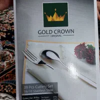 سرویس قاشق چنگال ۳۹ پارچه