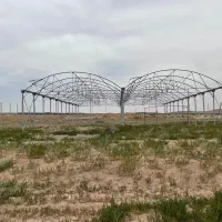 ۱۰۰۰ متر شهرگ گلخانه ای ۶۰۰ متر گلخانه|فروش دفتر صنعتی، کشاورزی، تجاری|کهریزک, |دیوار