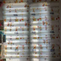 پرده زبرا اتاق کودک
