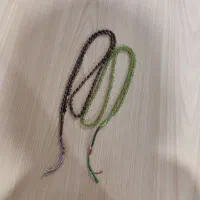 دو عدد تسبیح شاه مقصود و کشکول قدیمی