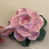 جا شمعی پتینه شده در دو طرح