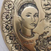 بشقاب دیوار کوب|کلکسیون اشیاء عتیقه|ملایر, |دیوار