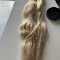 موی طبیعی بلوند شده