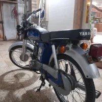 یاماها صد لا کاغذی فابریک. انجین پلمپ|موتورسیکلت|امیدیه, |دیوار