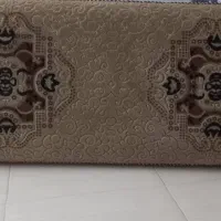 ۶ عدد پشتی مخمل خیلی تمیز و خوشرنگ