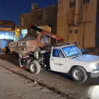 نیسان جرثقیل دو تن با سبد|خدمات حمل و نقل|سنندج, |دیوار