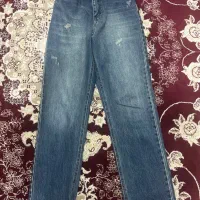 شلوار جین راسته دخترانه