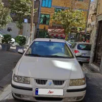 سمند مدل ۹۰|خودرو سواری و وانت|تهران, هلال احمر|دیوار