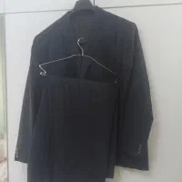 چند دست کت و شلوار در حد نو.ودودست کابشن مشکی