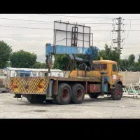 جرثتقیل بنز ده چرخ مدل 65