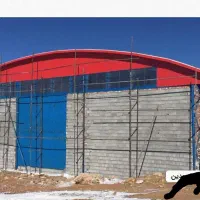 زمین دیوار مناسب سوله کارگاه صنعتی زیرقیمت براصلی|فروش دفتر صنعتی، کشاورزی، تجاری|ابریشم, |دیوار