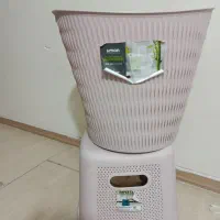 سبد رخت با صندلی حمام نونو