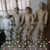 مانکن بچگانه