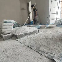 گچ کاری سفیدکاری لکه گیری