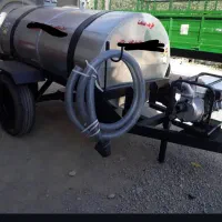 کار با تراکتور گاو آهن شش گلا آبدهی با تانکر بزرگ|خدمات باغبانی و درختکاری|نورآباد, |دیوار