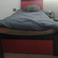 تخت خواب تک نفره