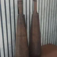 دمبل وزنه چوبی ( زورخانه ای )