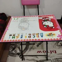 میز تحریر دخترانه