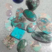 فیروزه .نگین .گردنبند