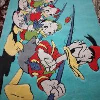 فرش اتاق کودک کاملا سالم