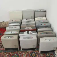 بخاری نفتی برقی و برقی گازی ژاپنی|بخاری، هیتر، شومینه|رامسر, |دیوار