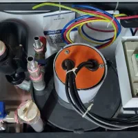 فروش فوری پکیج برقی دیواری ۳۶۰۰۰ تک فاز هیمورا|آبگرمکن، پکیج، شوفاژ|آمل, |دیوار