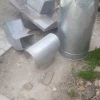 کانال کولر و زانو و کولاهک