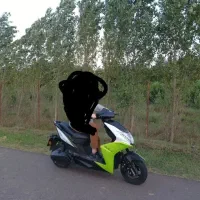 کویر موتور کلیک ES8 1500W|موتورسیکلت|بندر انزلی, خوش پیک|دیوار