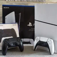ps5 slim + اکانت قانونی سونی