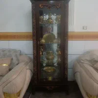 ست سرویس بوفه با مشتری. واقعی راه میام