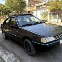 پژو ROA دوگانه سوز شرکتی مدل 1385 تمیز