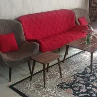 مبل استیل یک دست راحتی یک دست|مبلمان خانگی و میز عسلی|اصفهان, شهرک کاوه|دیوار