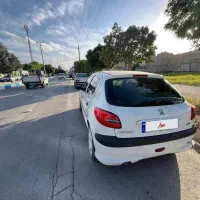 206تیپ ۲ مدل 88 دوررنگ فروش فوری