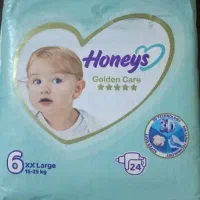 پوشک هانیز سایز 6