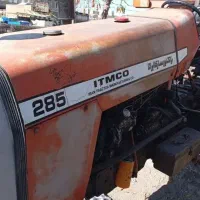 تراکتور ۲۸۵ تک مدل ۸۰