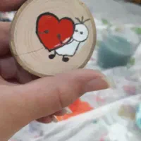 طرح آدمک رو چوب