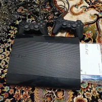 پلیاستیشن 3 سوپر اسلیم (500GB) تمیز و بدون مشکل