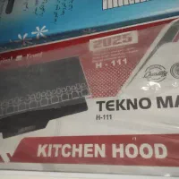 هوداشپزخانه رنگ مشکی شیشه ای کنترل دار